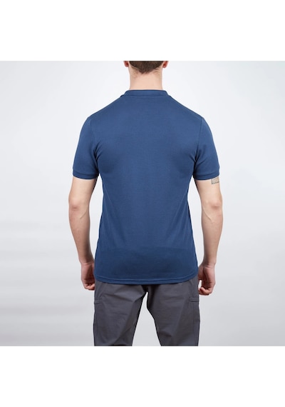 Alpinist Roc Erkek Mavi Polo Tişört Al600603-ınd Siyah