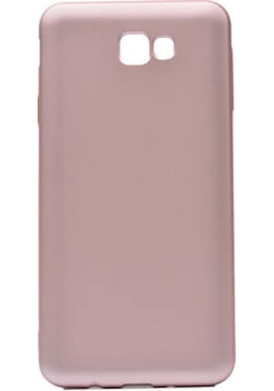 Samsung Galaxy Uyumlu A7 2017 Kılıf Esnek Yapılı İnce Slim Silikon Kapak Ryc/premier Rose