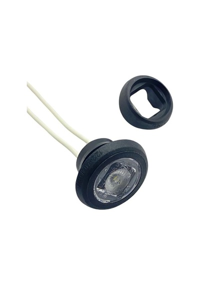 Frıstom 12v-24v Göz-ayna Altı-gündüz Sürüş Lambası Led Beyaz Çap:20 Mm E9