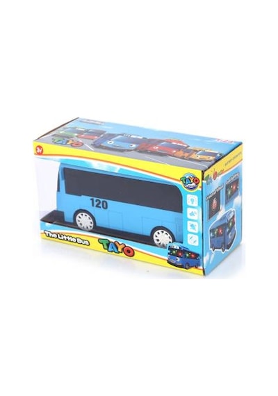 4 Lü Tayo Set - Işıklı Sesli Dönebilen Tayo 21 x 9.50 Cm Oyuncak