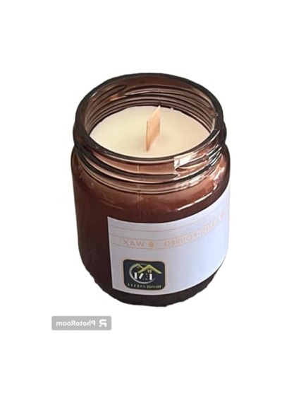 Paçuli Ve Rosemary Kokulu Kavanoz Mum - 210 Ml 2.8 L