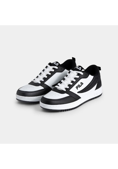 Fila Ffm0370.13036 Rega Nf Erkek Sneaker - Beyaz/siyah Siyah - Beyaz