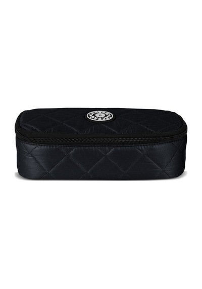 Jacbag Oval Xl Soft-oval Tip Büyük Boy Kapitone Kalem Kutusu Siyah