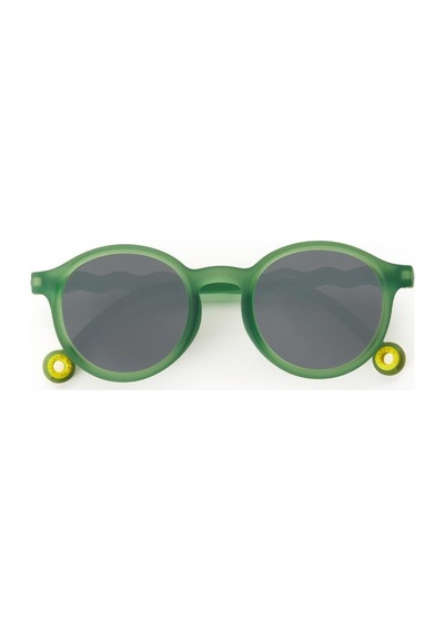 Olivio&co Classic Oval Çocuk Güneş Gözlüğü - Olive Green Çok Renkli