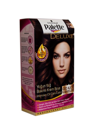 Palette Saç Boya sı4 - 65 Büyüleyici Kahve