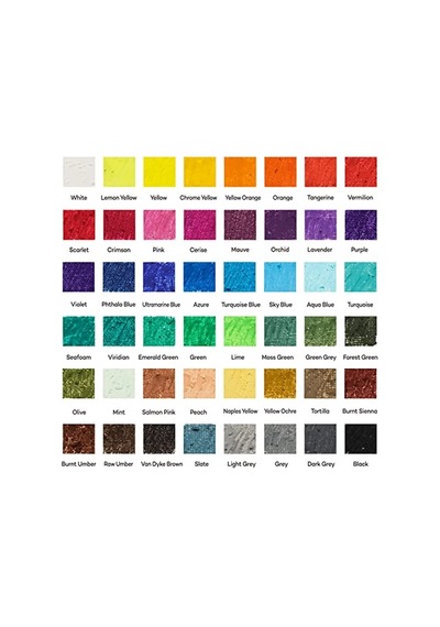 Mm Suda Çözünür Yağlı Pastel 48'li Signature 103 Ivory