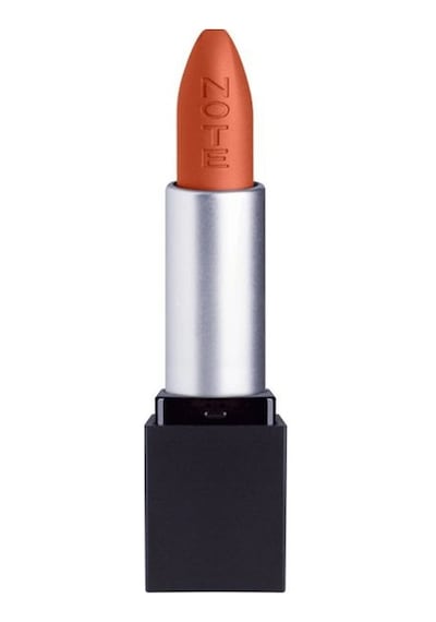 Note Mattever Lipstick 04 Indian Curry 01