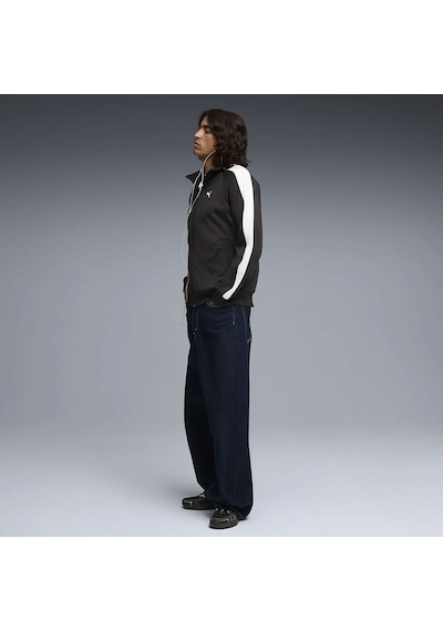Puma Ess T7 Poly Track Jacket Erkek Siyah Ceket 69246201