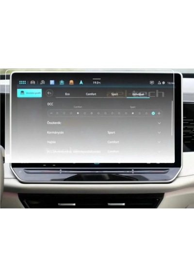 Volkswagen Yeni Id.4 2024 Navigasyon Ve Multimedya Uyumlu Nano Ekran Koruyucu