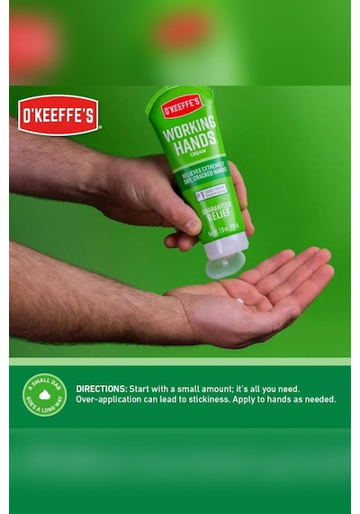 O Keeffe S Working Hands El Kremi 198gr