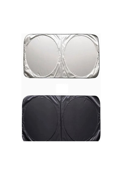 Bay Katlanabilir Araç Ön Cam Güneşliği 150x70cm Isı Ve Işık Yalıtımlı Yazlık Aksesuar Najmaddin