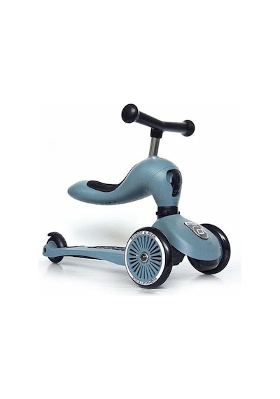Scoot and Ride Highwaykick 1 Oturaklı Çocuk Scooter Petrol  Mavisi