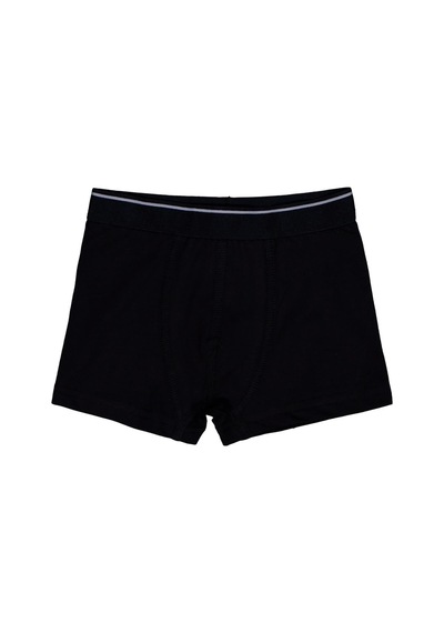 Civil Boys Siyah-beyaz 2-12 Yaş Erkek Çocuk 2'li Boxer - Standart