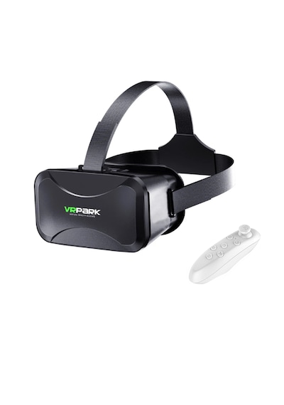 Microcase Vrpark V7 3D Sanal Gerçeklik Gözlüğü + VR Bluetooth Kumanda