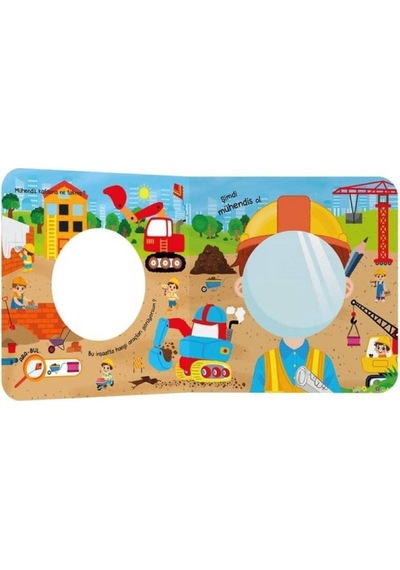 Aynalı Kitap 2mp 039li Set Duygular - Meslekler