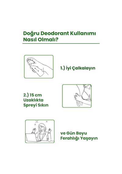 Prova La Vista Kadın Deodorant 150 ML