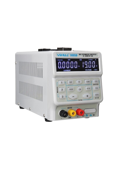 Yihua 3005D 0-30V 5A Ayarlanabilir Dc Güç Kaynağı