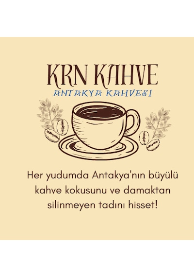 Krn Kahve Hatay Türk Kahvesi Çifte Kavrulmuş 500 G