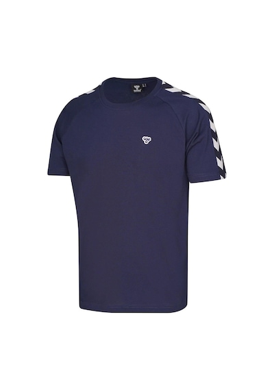 Hummel Hmlarchıve T-shırt S/s Erkek 912209 Lacivert
