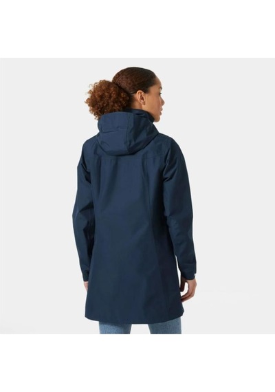 Helly Hansen W Aden Uzun Coat Palto 001