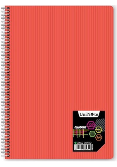 Çınar Colormaxi Spiralli Defter A5 72 Yaprak Kareli