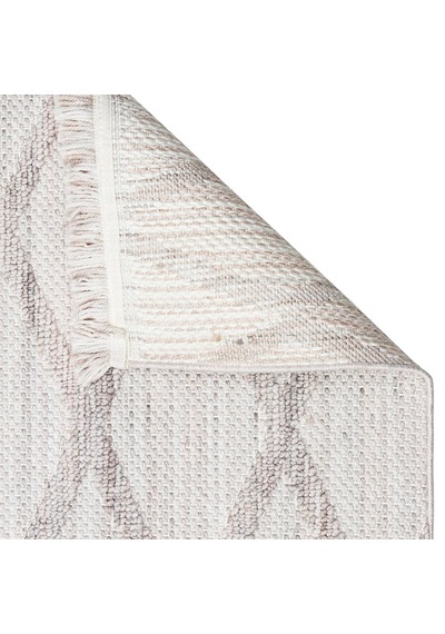 Hoom Rugs Mikanos Czy 04 Grey Hav Vermez Yıkanabilir Modern Halı Gri