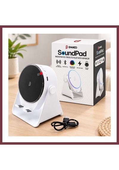 Storeşahin Bluetooth Hoparlör Soundpad Ekd-s11 5w 2000mah Beyaz Shn0720