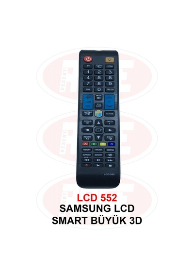 Samsung Uyumlu Lcd Smart Kumanda