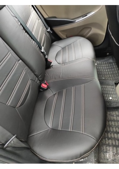 Hyundai Accent Blue Araca Özel Deri Oto Koltuk Kılıfı (496210855)