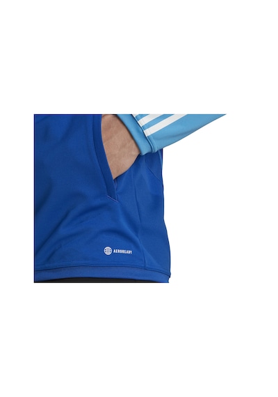 Adidas Tiro23 C Tr Jkt Erkek Futbol Antrenman Ceketi Hu1305 Mavi 001