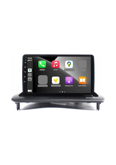 Volvo S40-v50 Android Multimedya Sistemi 4-64 Myway 2005-2007 9"