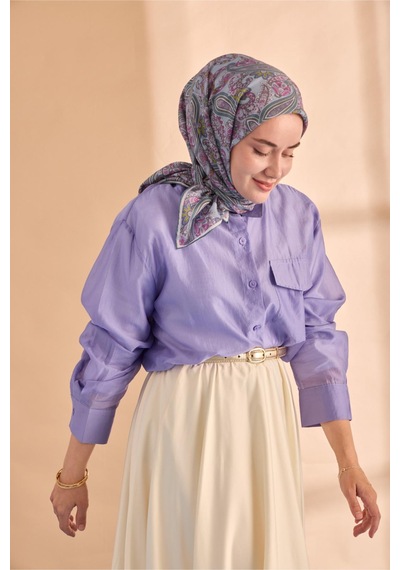 Silk Home Yaz Esintisi Eşarp 150002-11 Bebe Mavi, Karolina Mavi, Pembe, Leylak