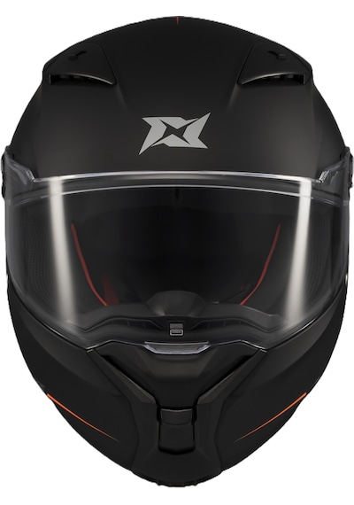 Axxis Fenix Motosiklet Kaskı Parlak Siyah