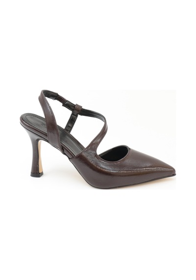 Nesilshoes Nesil Shoes Pine 108 Kahve Rustik Topuklu Dekolte Kadın Ayakkabı Kahve Rugan Nesilshoes Nesil Shoes Pine 108 Kahve Rustik Topuklu Dekolte Kadın Ayakkabı Kahve Rugan