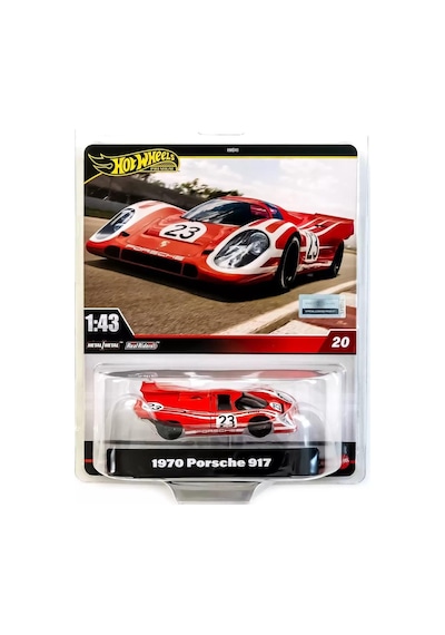 Hot Wheels Premium 1970 Porsche 917 Hwg48 - Hmd44 Çok Renkli