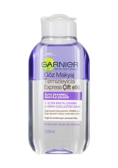 Garnier Express Çift Etki Göz Makyaj Temizleyicisi 125 ML