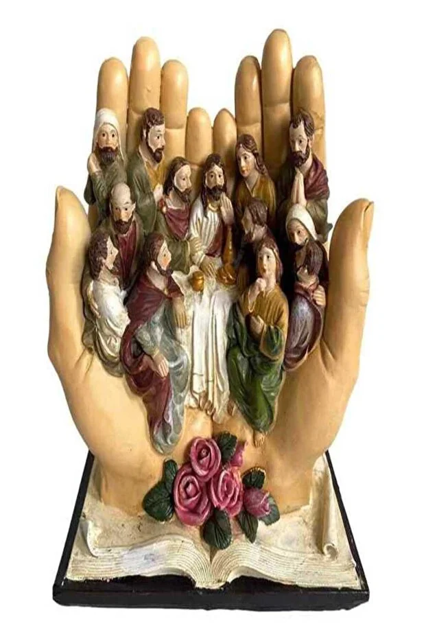 Son Akşam Yemeği 13 Cm X 15 Cm