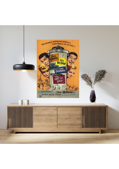 Art Of Love 1965 Poster