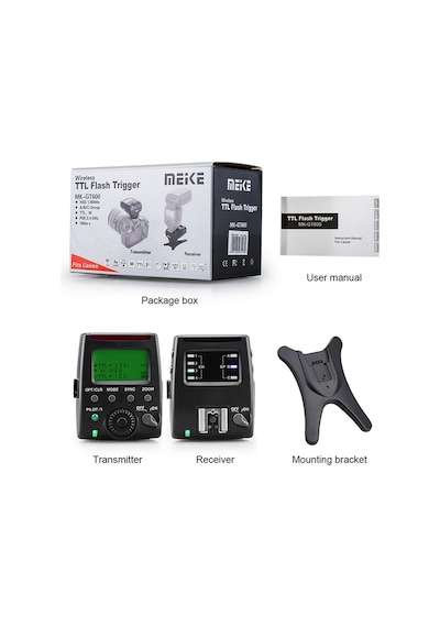 Canon için Meike Mk-Gt600C I-Ttl Flaş Tetikleyici