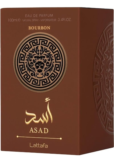 Lattafa Asad Bourbon Edp 100 Ml Erkek Parfümü Oryantal