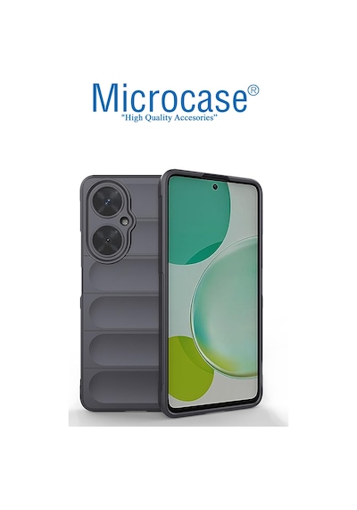 Microcase Huawei Nova 11i Miami Serisi Darbeye Dayanıklı Silikon