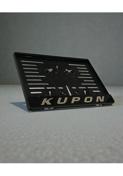 Motorsiklet Kupon Plakalık Kabartmalı Krom Yazı 1 Adet Motor Plakası