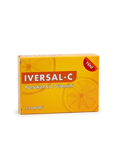 Iversal C Ve N Pastil 2li Avantaj Paketi Portakal-nane Limon Zencefil