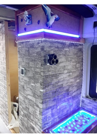 Kendinden Yapışkanlı Esnek Silinebilir Duvar Kağıdı Panel 10 Adet