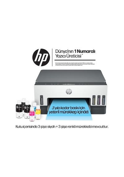 Hp Smart Tank 720 All-in-one Yazıcı, Baskı, Tarama, Kopyalama, Kablosuz,