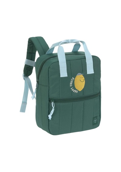 Lassig Little Gang Mini Sırt Çantası Dark Green Yeşil