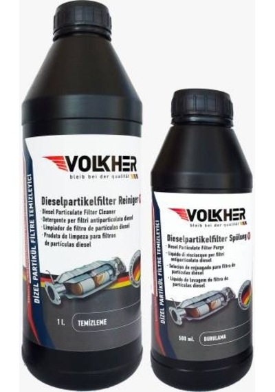 Volkher Dizel Partikül Temizleme Sıvısı P-1 & P-2