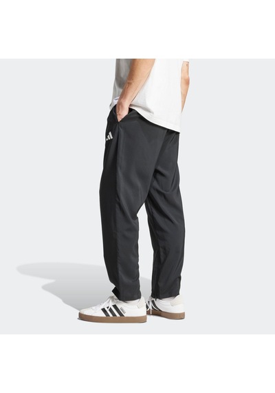 Adidas Erkek Siyah Eşofman Altı Jw0560