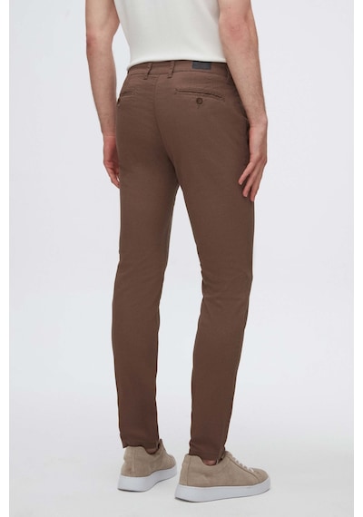 Twn Slim Fit Vizon Armürlü Chino Pantolon 7ecc3s208232m V02