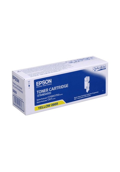 Epson Cx-17-c13s050669 Sarı Toner